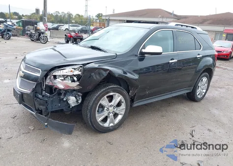 2010 Chevrolet Equinox Ltz из США, поврежденный, VIN 2CNFLGEY7A6300230